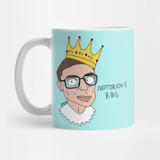 notorious RBG Mug